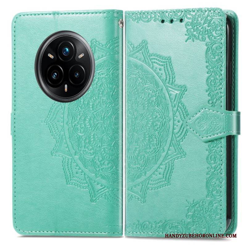Lederhüllen Realme 14 Pro Plus 5g Barockes Mandala