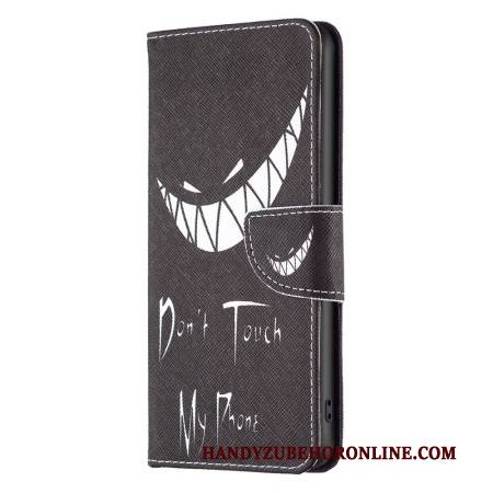 Lederhüllen Realme C53 Böses Handy