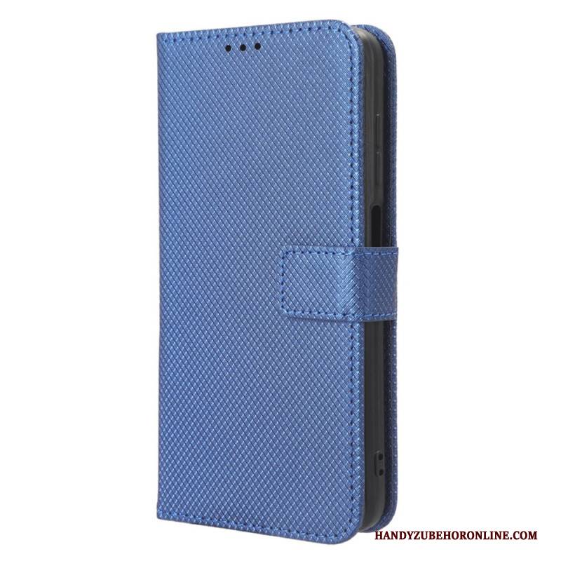 Lederhüllen Realme C53 Strukturiert Mit Riemen