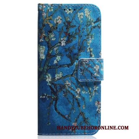 Lederhüllen Realme C55 Aprikosenblüten