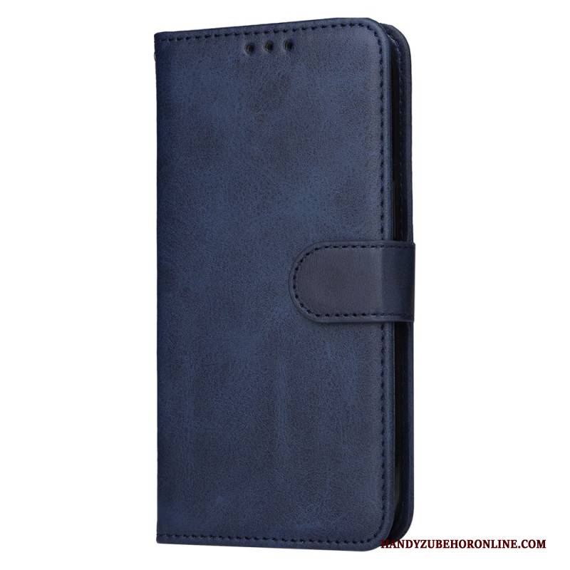 Lederhüllen Realme C55 Armband Mit Lederstruktur