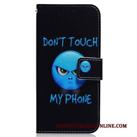 Lederhüllen Realme C55 Handyhülle Emoji-telefon