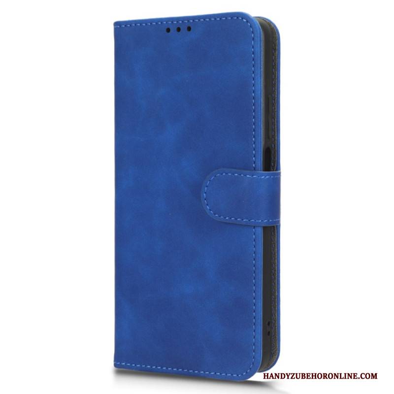 Lederhüllen Realme C55 Handyhülle Wildleder-optik Mit Riemen