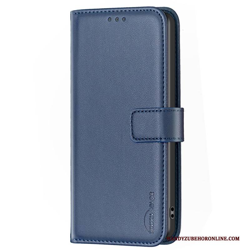 Lederhüllen Realme C61 Binfen Color Kunstleder