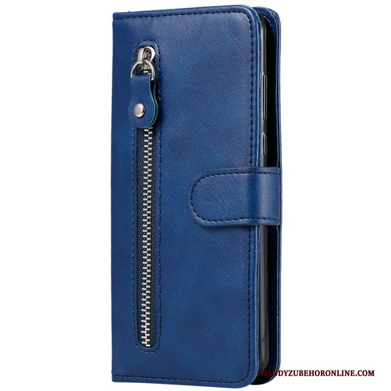 Lederhüllen Realme C67 Münzfach Vorne