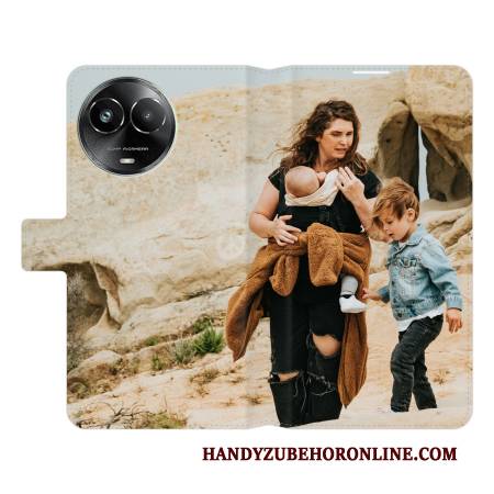 Lederhüllen Realme C67 Retro