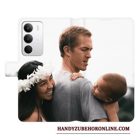 Lederhüllen Realme C71 Handyhülle Elegant