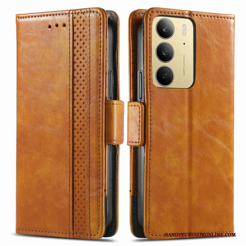 Lederhüllen Realme C75 Caseneo Rfid-blockierung