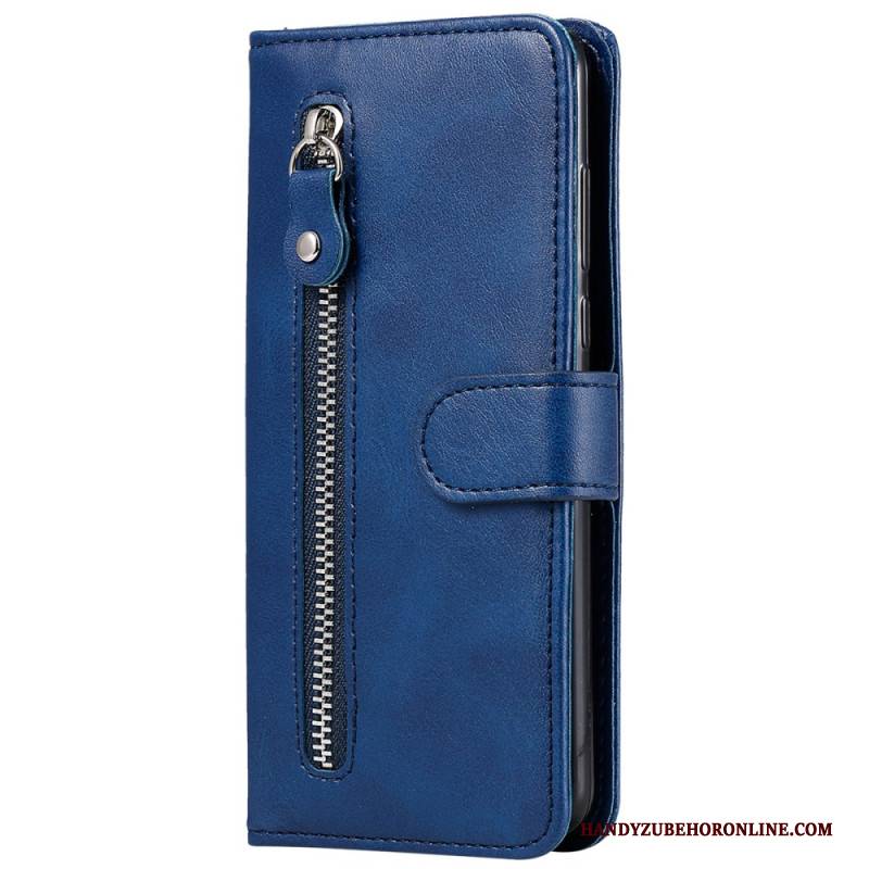 Lederhüllen Realme Note 60 Reißverschlusstasche