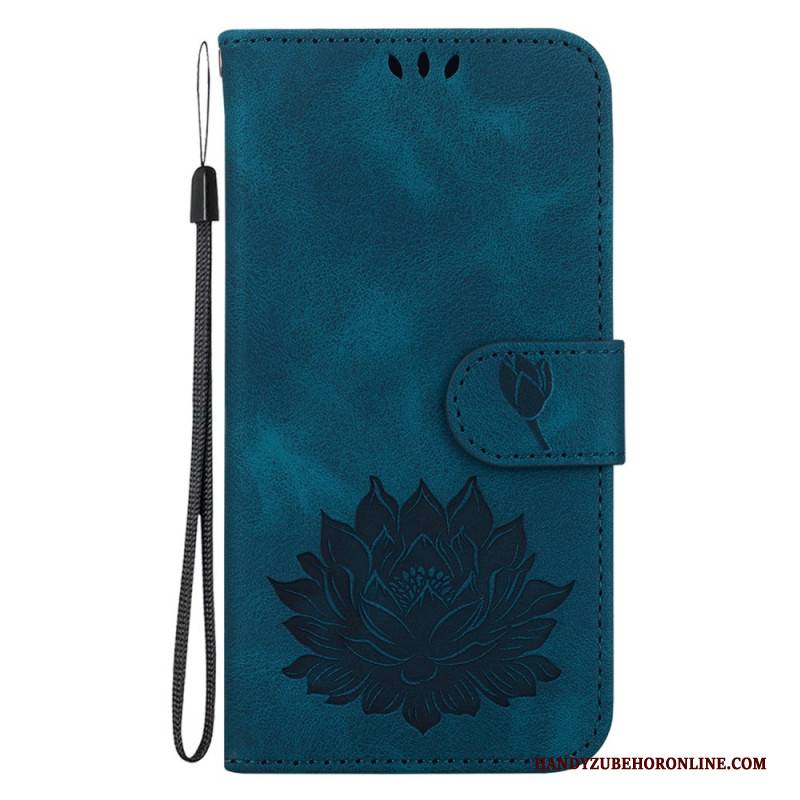 Lederhüllen Realme Note 60x Lotus