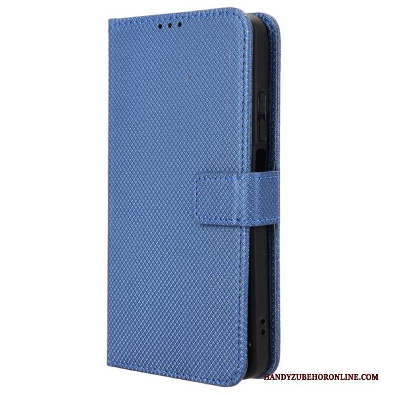 Lederhüllen Realme Note 60x Riemen Mit Punkten