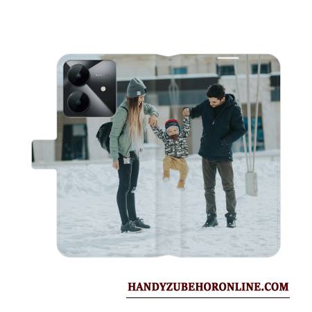 Lederhüllen Realme Note 60x Trendy