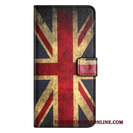 Lederhüllen Samsung Galaxy A17 4g / 5g Amerikanische Flagge Im Vintage-stil