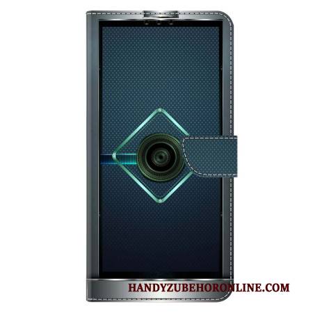 Lederhüllen Samsung Galaxy A17 4g / 5g Fantasie-zukunftsmuster