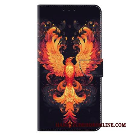 Lederhüllen Samsung Galaxy A17 4g / 5g Feuervogel
