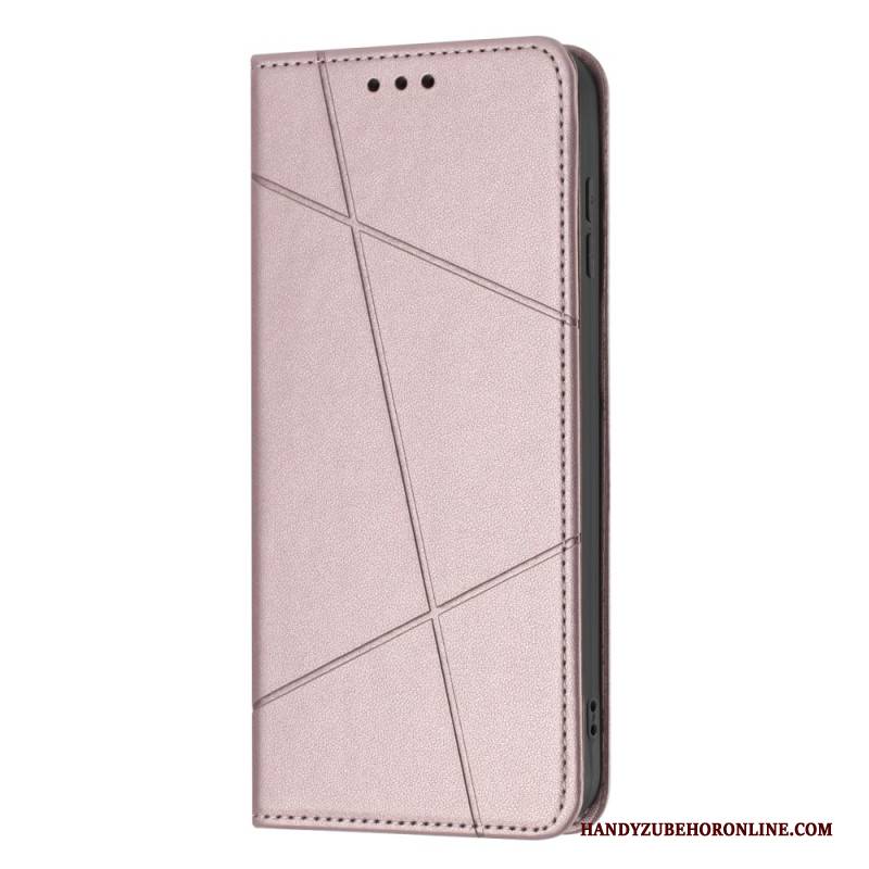 Lederhüllen Samsung Galaxy A17 4g / 5g Handyhülle Streifen