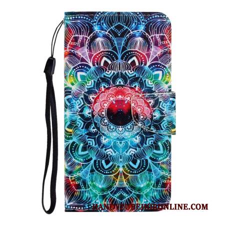 Lederhüllen Samsung Galaxy A17 4g / 5g Mandala-muster