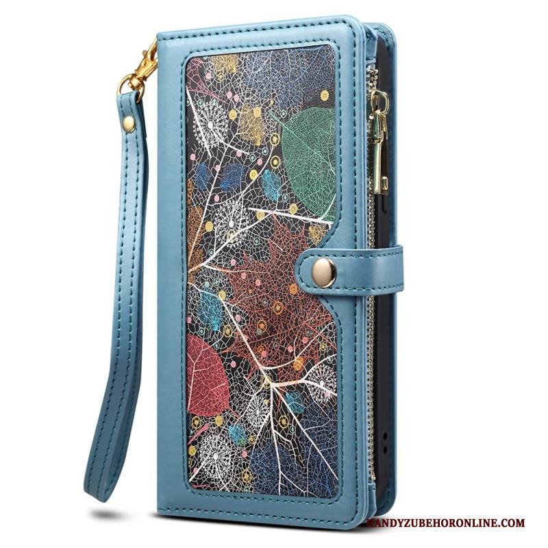 Lederhüllen Samsung Galaxy S25 5g Edge Galaxy-serie Eseble