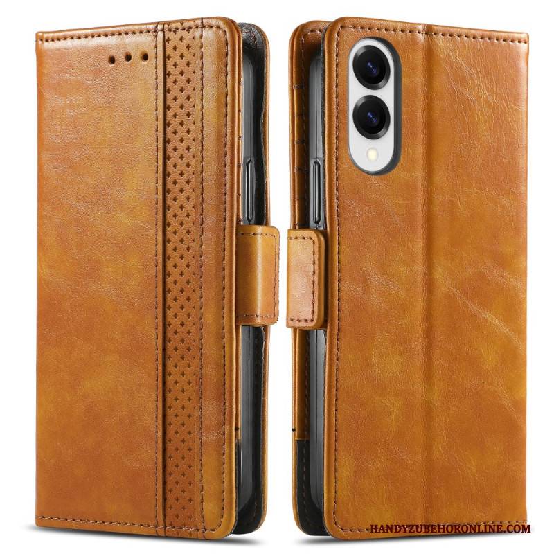 Lederhüllen Samsung Galaxy S25 5g Edge Handyhülle Caseneo