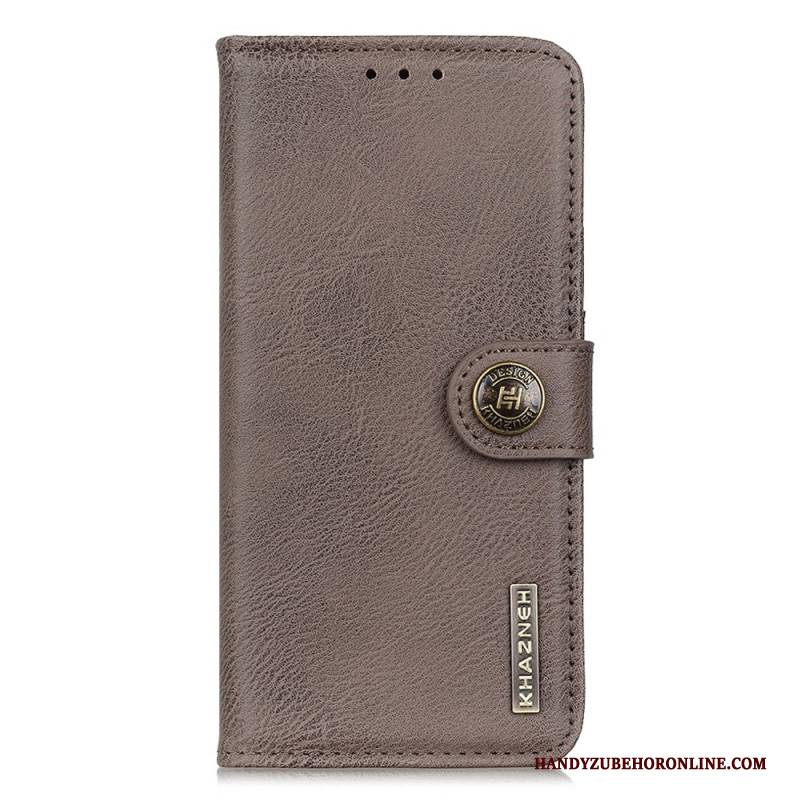 Lederhüllen Samsung Galaxy S25 5g Edge Handyhülle Vintage Khazneh