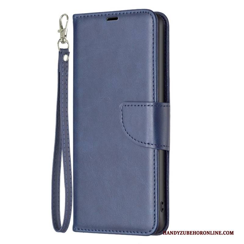 Lederhüllen Samsung Galaxy S25 5g Edge Schräger Verschluss