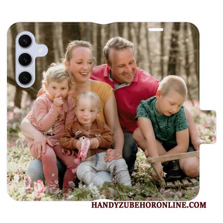 Lederhüllen Samsung Galaxy S25 5g Handyhülle Klassisch