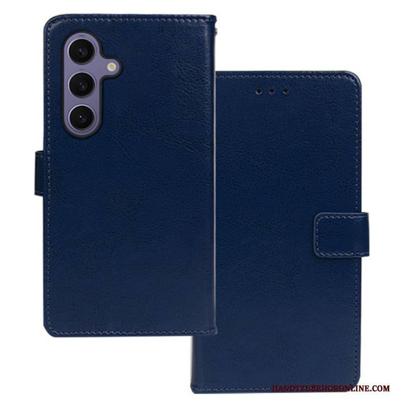 Lederhüllen Samsung Galaxy S25 5g Handyhülle Klassisches Idewei