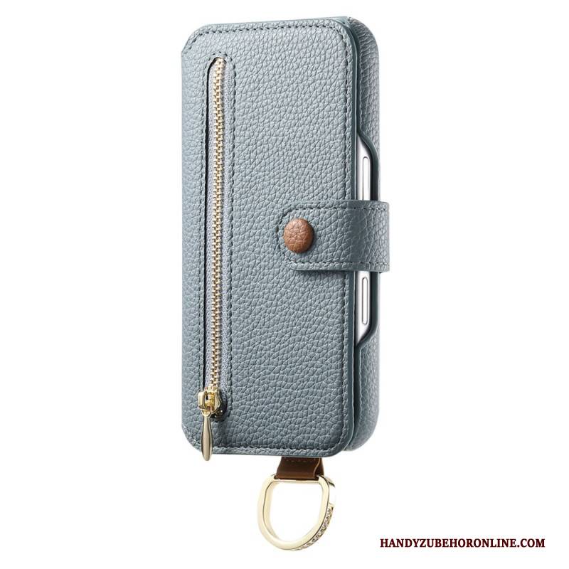 Lederhüllen Samsung Galaxy S25 5g Handyhülle Rfid-schutz Durch Kunstleder