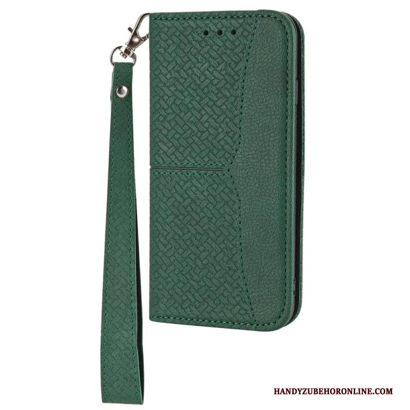 Lederhüllen Samsung Galaxy S25 5g Handyhülle Zierrand