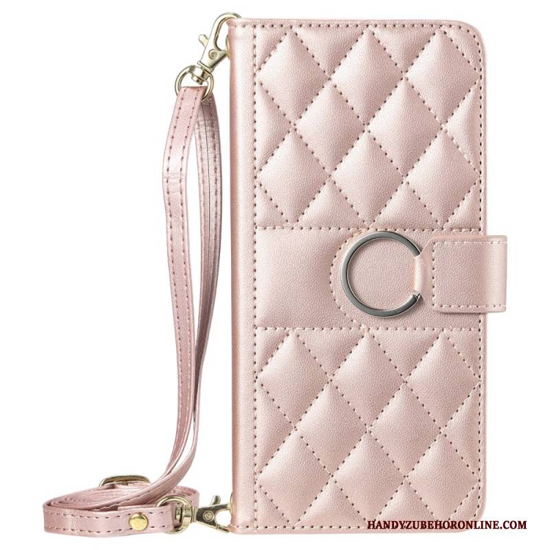 Lederhüllen Samsung Galaxy S25 5g Ring Und Armband