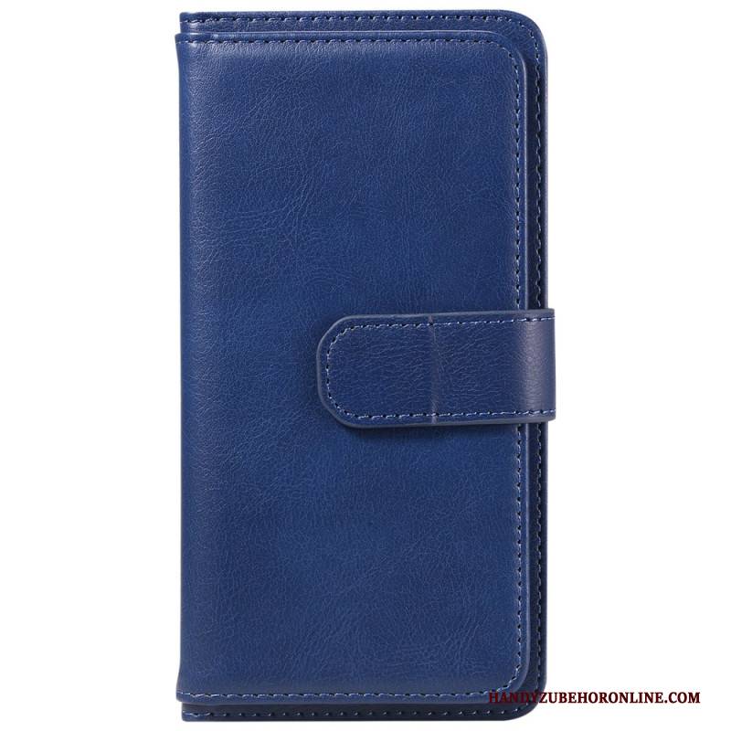 Lederhüllen Samsung Galaxy S25 Fe 10 Kartenfächer