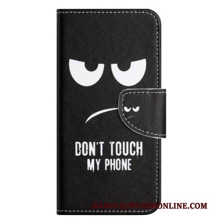 Lederhüllen Samsung Galaxy S25 Fe Finger Weg Von Meinem Handy!