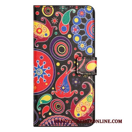 Lederhüllen Samsung Galaxy S25 Fe Handyhülle Galaxy-motiv