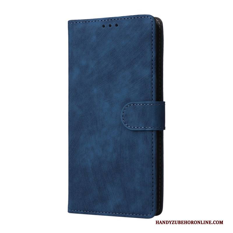 Lederhüllen Samsung Galaxy S25 Fe Handyhülle Rfid-schutz In Wildlederoptik