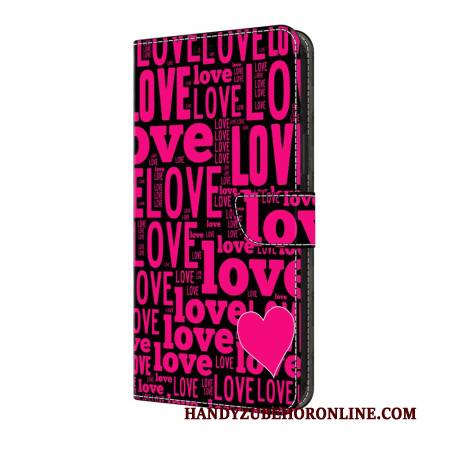 Lederhüllen Samsung Galaxy S25 Fe Liebe