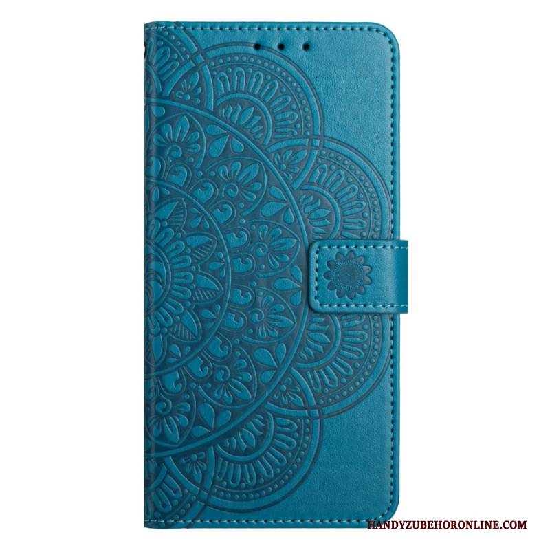 Lederhüllen Samsung Galaxy S25 Fe Mandala-muster