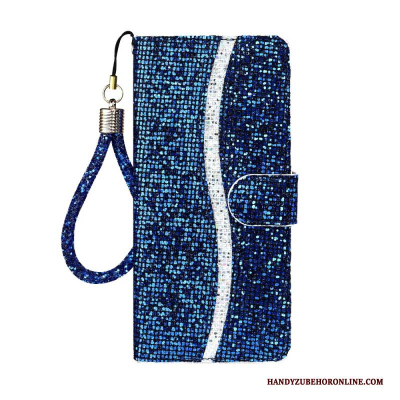 Lederhüllen Samsung Galaxy S25 Fe Pailletten Im S-design