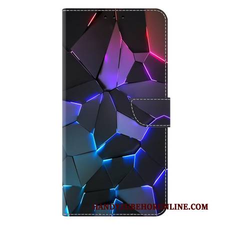 Lederhüllen Samsung Galaxy S25 Plus 5g Blaue Risse