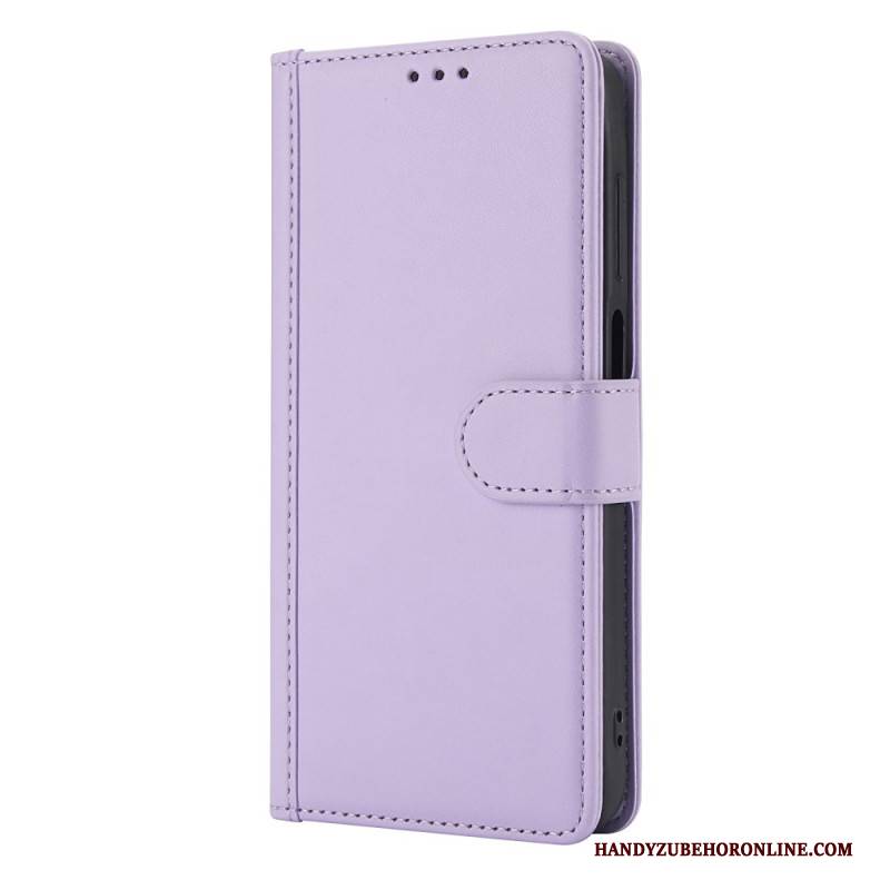 Lederhüllen Samsung Galaxy S25 Plus 5g Handyhülle Leder-look Mit Riemen