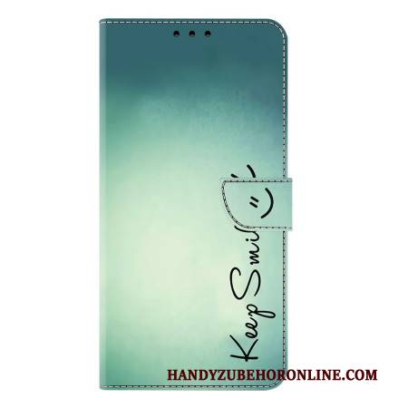 Lederhüllen Samsung Galaxy S25 Plus 5g Handyhülle Lächeln Nicht Vergessen