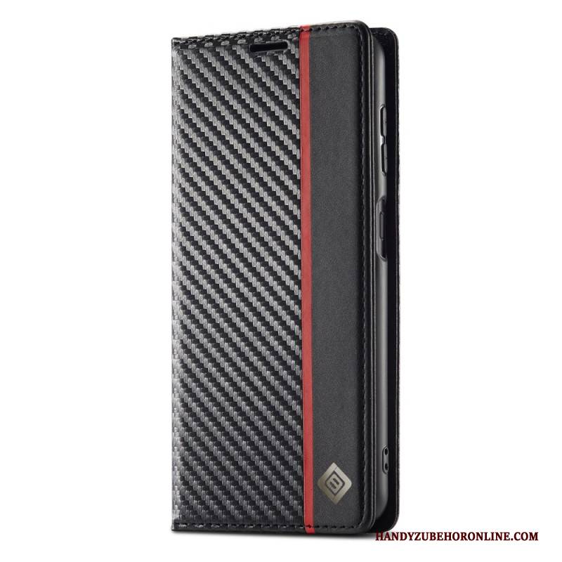 Lederhüllen Samsung Galaxy S25 Plus 5g Handyhülle Red Line Lc.imeeke