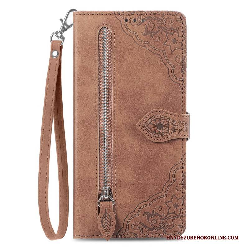 Lederhüllen Samsung Galaxy S25 Plus 5g Handyhülle Riemen Mit Wildlederoptik