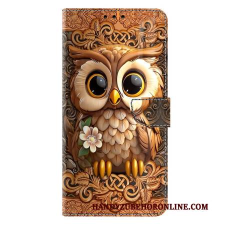 Lederhüllen Samsung Galaxy S25 Plus 5g Klein Eule