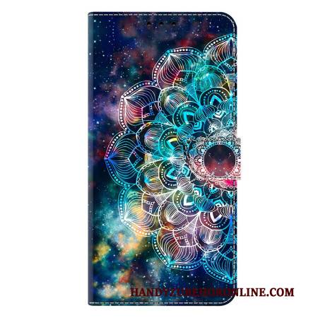 Lederhüllen Samsung Galaxy S25 Plus 5g Kreiselmuster