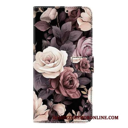 Lederhüllen Samsung Galaxy S25 Plus 5g Rosen