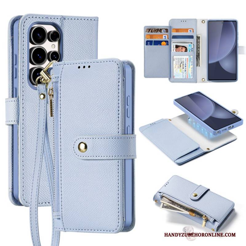 Lederhüllen Samsung Galaxy S25 Ultra 5g Handyhülle Abnehmbare Hülle Der Lawa-serie Dux Ducis