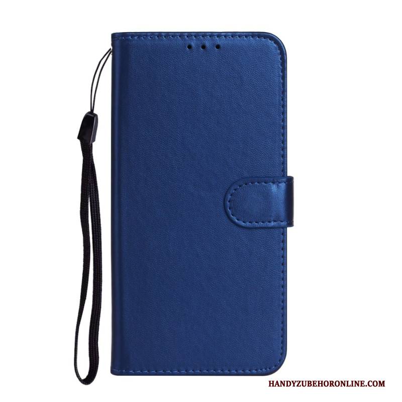 Lederhüllen Samsung Galaxy S25 Ultra 5g Handyhülle Glattes Kunstleder