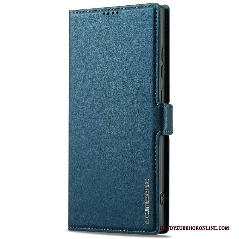 Lederhüllen Samsung Galaxy S25 Ultra 5g Klassisches Lc.imeeke