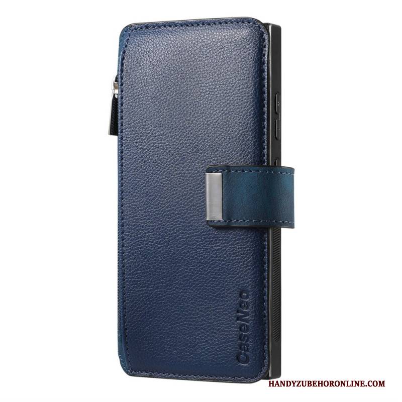 Lederhüllen Samsung Galaxy S25 Ultra 5g Magnetische Abnehmbare Hülle