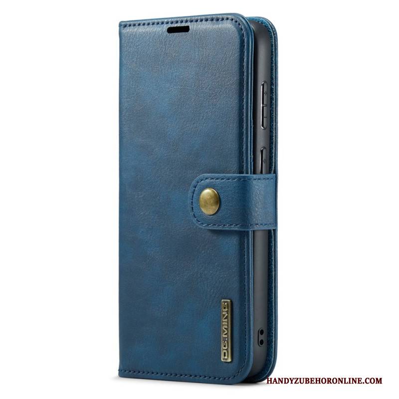 Lederhüllen Samsung Galaxy S26 Abnehmbares Dg.ming Portemonnaie